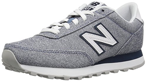 New Balance Wl501V1, Zapatillas para Mujer, Azul (Deep Porcelain Blue), 43 EU