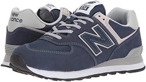 New Balance WL574EB, Zapatillas Mujer, Azul (WL574EN), 37.5 EU