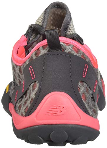 New Balance Women's WT10v1 Minimus Trail Running Shoe, Team Away Grey/Guava, 6.5 W US