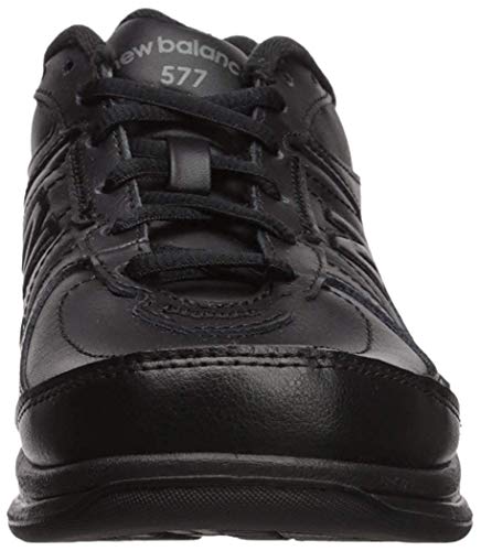 New Balance Women's WW577 Walking Shoe, Black, 10.5 D US