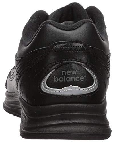 New Balance Women's WW577 Walking Shoe, Black, 6.5 2A US
