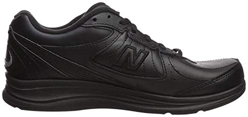 New Balance Women's WW577 Walking Shoe, Black, 6.5 2A US