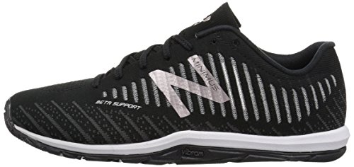 New Balance Wx20V7, Zapatillas Deportivas para Interior para Mujer, Negro (Black), 38 EU