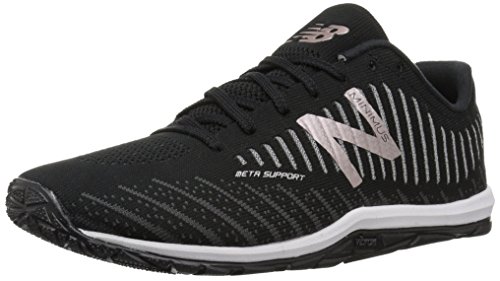 New Balance Wx20V7, Zapatillas Deportivas para Interior para Mujer, Negro (Black), 38 EU