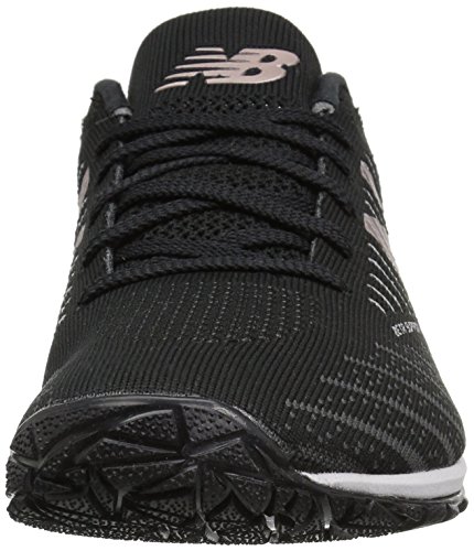 New Balance Wx20V7, Zapatillas Deportivas para Interior para Mujer, Negro (Black), 40.5 EU