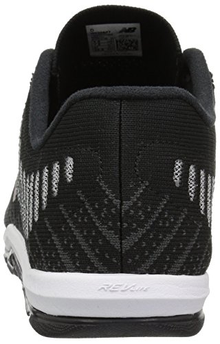 New Balance Wx20V7, Zapatillas Deportivas para Interior para Mujer, Negro (Black), 40.5 EU