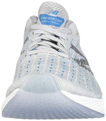 New Balance Zante Pursuit V1 Fresh Foam - Espuma para Hombre, Color Gris, Talla 39.5 EU