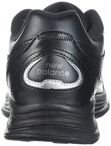 New Balance - Zapatillas de running para hombre, color negro, talla 9.5 4E US