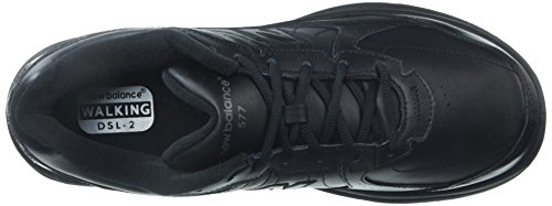 New Balance - Zapatillas de running para hombre, color negro, talla 9.5 4E US