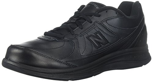 New Balance - Zapatillas de running para hombre, color negro, talla 9.5 4E US