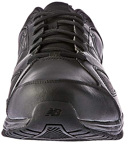 New BalanceMX624AB4 - Zapatillas Deportivas para Interior hombre, color negro, talla 44 (talla fabricante: 9.5 UK)