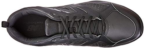 New BalanceMX624AB4 - Zapatillas Deportivas para Interior hombre, color negro, talla 44 (talla fabricante: 9.5 UK)