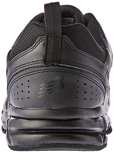 New BalanceMX624AB4 - Zapatillas Deportivas para Interior hombre, color negro, talla 44 (talla fabricante: 9.5 UK)