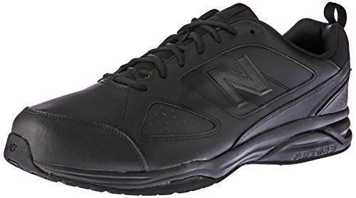 New BalanceMX624AB4 - Zapatillas Deportivas para Interior hombre, color negro, talla 44 (talla fabricante: 9.5 UK)