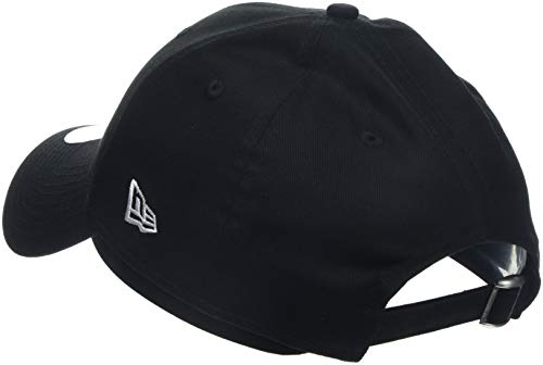 New Era ERA 9FORTY YAN Gorra, Hombre, Negro/Blanco, Talla Única