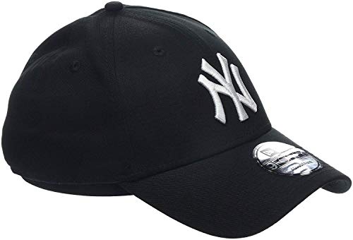 New Era ERA 9FORTY YAN Gorra, Hombre, Negro/Blanco, Talla Única