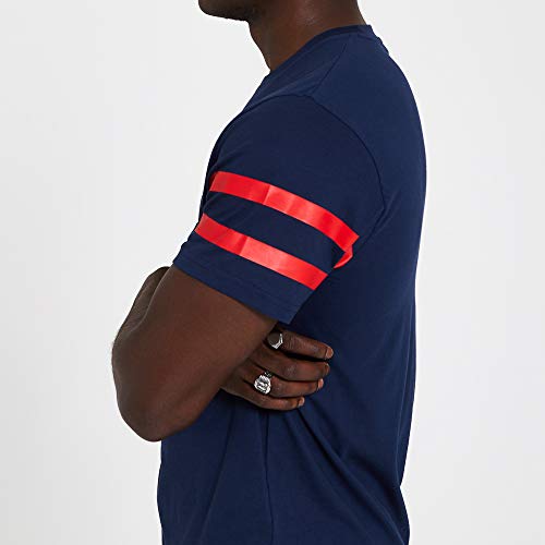 New Era NFL Elements tee Neepat Osb Camiseta de Manga Corta, Hombre, dk Blue, L