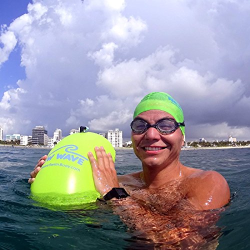 New Wave Swim Bubble Bundle for Open Water Swimmers (Bundle with Waterproof Phone Case)