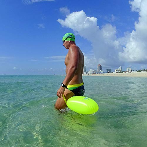 New Wave Swim Bubble Bundle for Open Water Swimmers (Bundle with Waterproof Phone Case)
