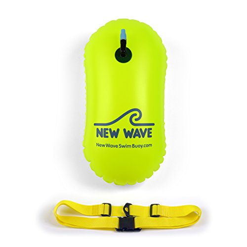 New Wave Swim Bubble Bundle for Open Water Swimmers (Bundle with Waterproof Phone Case)