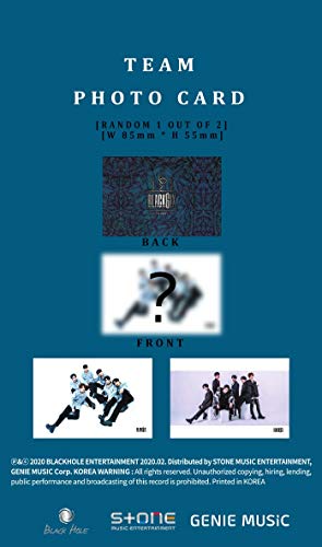 Nice to Meet You (Incl. 28pg Booklet, 2 x Member Photocards + TeamPhotocard)