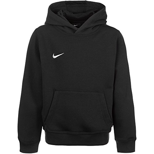 Nike 658500-010 Youth Team Club Hoody - Sudadera unisex con capucha para niños, Negro (Black), S