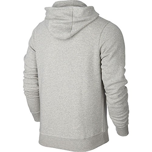 Nike 658500-050 Youth Team Club Hoody - Sudadera unisex con capucha para niños, Gris (Grey Heather), M