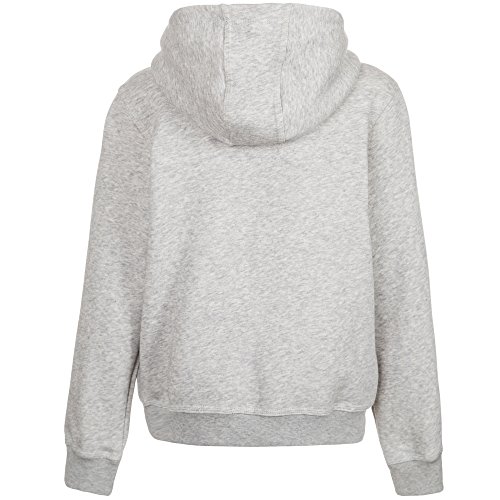 Nike 658500-050 Youth Team Club Hoody - Sudadera unisex con capucha para niños, Gris (Grey Heather), M