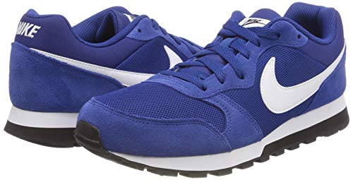 Nike 749794, Zapatillas de Deporte para Hombre, Azul (Gym Blue/White-Black 401), 44 EU