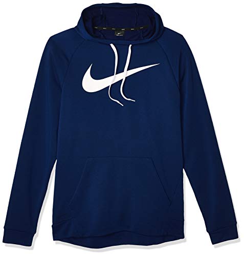 Nike 885818-492 - Sudadera para Hombre, Azul (Blue Void/Blanco), L