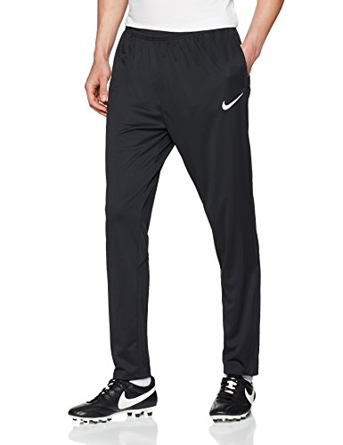 Nike Academy 18 Tech P Pantalones, Hombre, Negro (Black/Black/White), XL