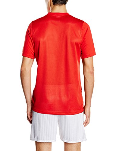 NIKE Academy SS Training Top 1 - Camiseta para Hombre, Color Rojo/Blanco, Talla M