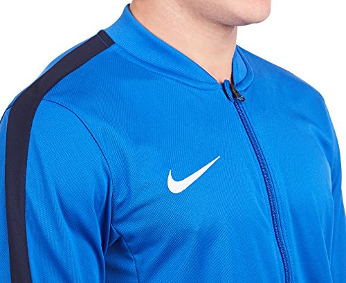 Nike Academy16 Knt Tracksuit 2, Chándal Para Hombre, Azul / Negro / Blanco  (Royal Blue/Obsidian/Obsidian/White), S