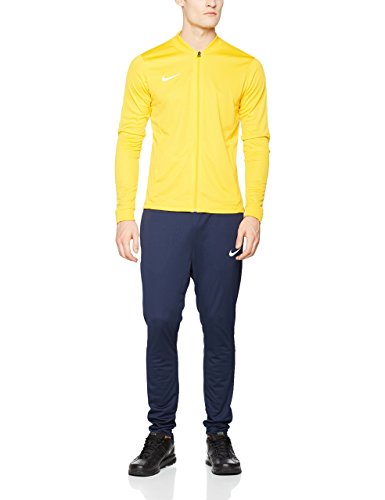 Nike Academy16 Knt Tracksuit 2, Chándal Para Hombre, Dorado / Negro / Blanco (University Gold/Obsidian/White), S