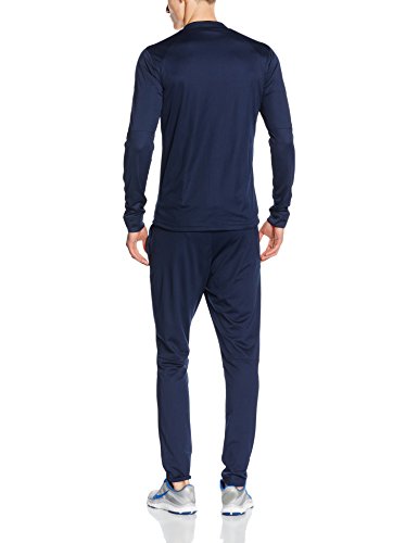 Nike Academy16 Knt Tracksuit 2, Chándal Para Hombre, Negro / Azul / Blanco (Obsidian/Obsidian/Deep Royal Blue/White), L