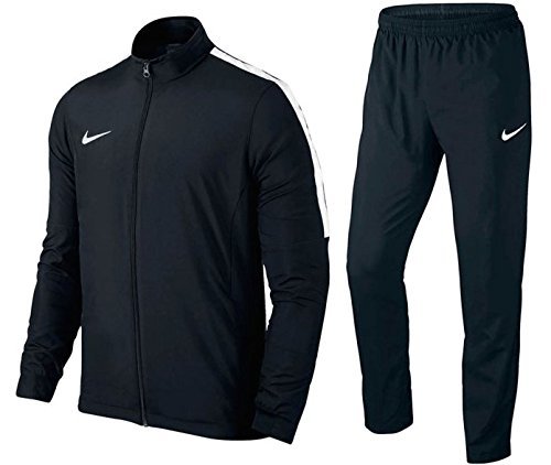 Nike Academy16 Knt Tracksuit 2, Chándal Para Hombre, Negro / Blanco (Black/Black/White/White), L