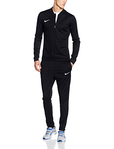 Nike Academy16 Knt Tracksuit 2, Chándal Para Hombre, Negro / Blanco (Black/Black/White/White), L