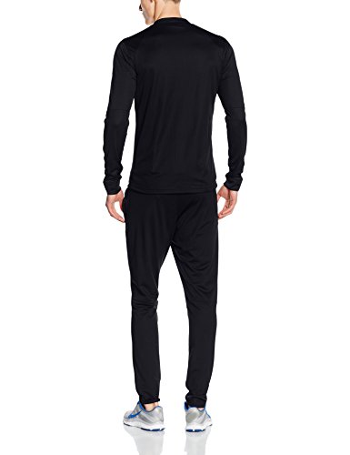 Nike Academy16 Knt Tracksuit 2, Chándal Para Hombre, Negro / Blanco (Black/Black/White/White), L