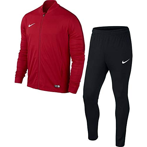 Nike Academy16 Knt Tracksuit 2, Chándal Para Hombre, Rojo / Negro / Blanco (University Red/Black/Gym Red/White), Xxl