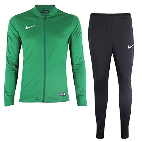 Nike Academy16 Knt Tracksuit 2, Chándal Para Hombre, Verde / Negro / Blanco  (Pine Green/Black/Gorge Green/White), S