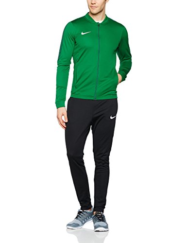 Nike Academy16 Knt Tracksuit 2, Chándal Para Hombre, Verde / Negro / Blanco  (Pine Green/Black/Gorge Green/White), S