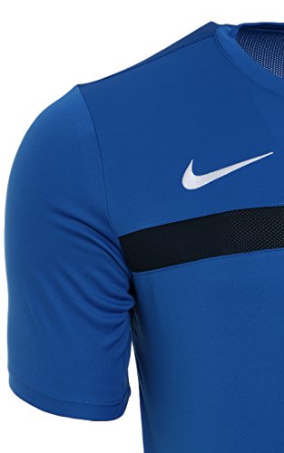 NIKE Academy16 SS Top Sleeved De Punto, Royalblu_Bianco, S para Hombre