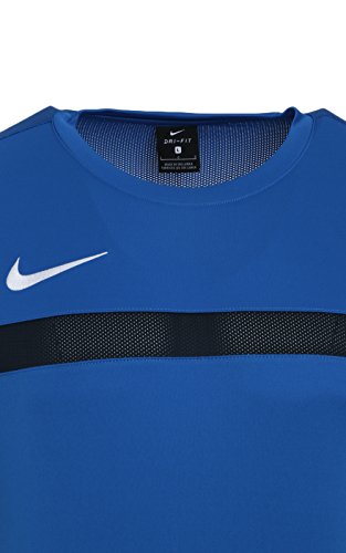 NIKE Academy16 SS Top Sleeved De Punto, Royalblu_Bianco, S para Hombre