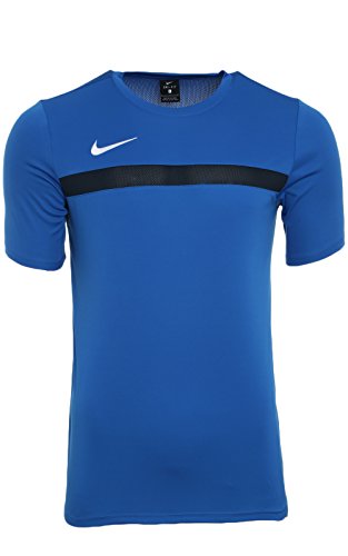 NIKE Academy16 SS Top Sleeved De Punto, Royalblu_Bianco, S para Hombre