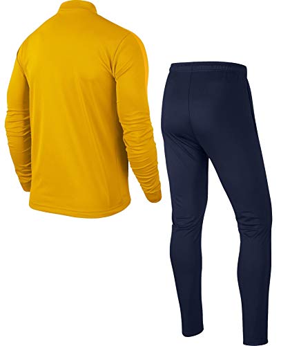 Nike Academy16 Yth Knt Tracksuit 2, Chandal Infantil, Amarillo (University Gold/Obsidian/White), talla del fabricante: XL(158-170)