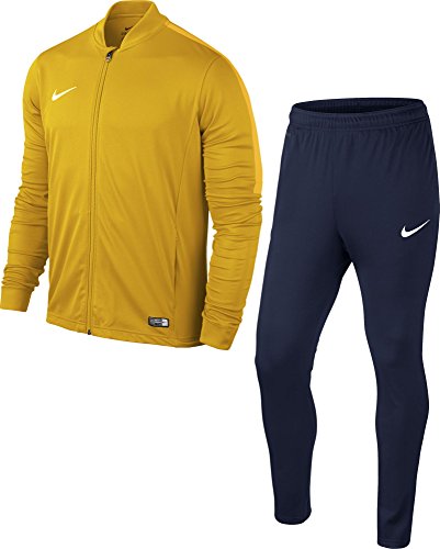 Nike Academy16 Yth Knt Tracksuit 2, Chandal Infantil, Amarillo (University Gold/Obsidian/White), talla del fabricante: XL(158-170)