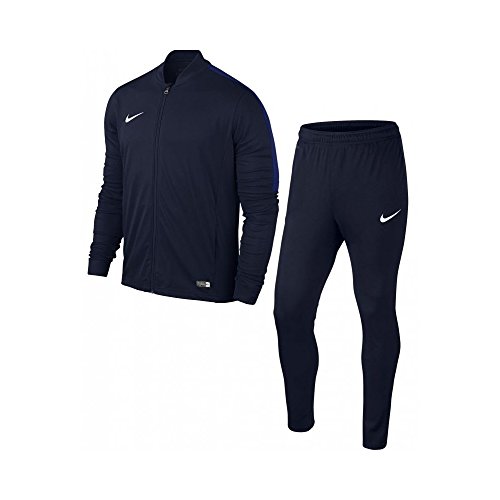 Nike Academy16 Yth Knt Tracksuit 2, Chandal Infantil, Azul (obsidian/deep royal blue/White), talla del fabricante: M(137-147)