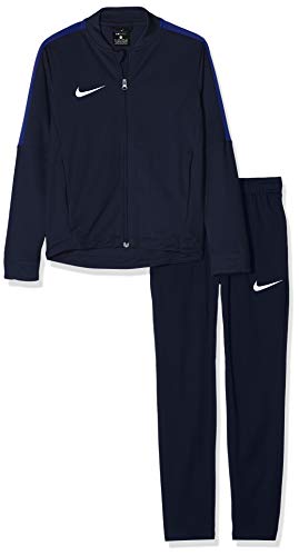 Nike Academy16 Yth Knt Tracksuit 2, Chandal Infantil, Azul (obsidian/deep royal blue/White), talla del fabricante: M(137-147)