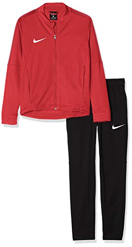 Nike Academy16 Yth Knt Tracksuit 2, Chandal Infantil, Rojo (University Red/Black/Gym Red/White), talla del fabricante: S(128-137)