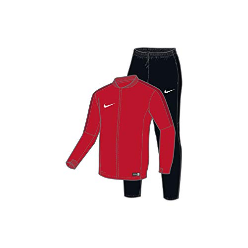 Nike Academy16 Yth Knt Tracksuit 2, Chandal Infantil, Rojo (University Red/Black/Gym Red/White), talla del fabricante: S(128-137)